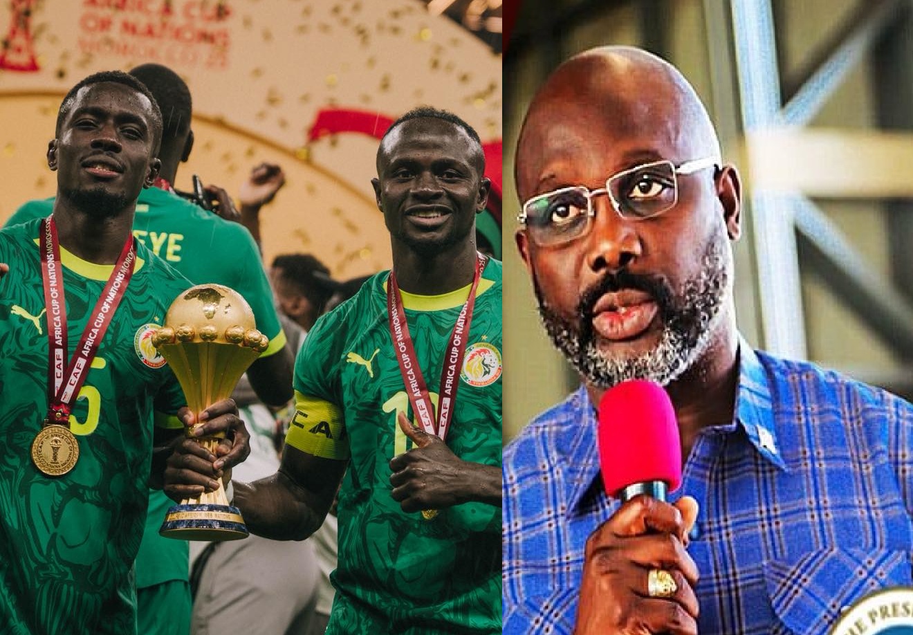 CAN 2025 : George Weah désavoue la CAF et reconnaît le Sénégal comme champion