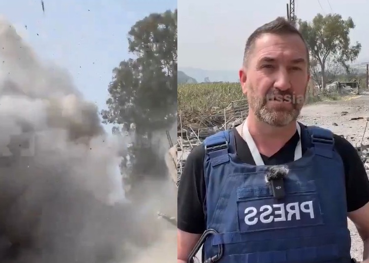 Liban : le Russie accuse Israël d'avoir « ciblé » deux journalistes de RT dans une frappe (vidéo)