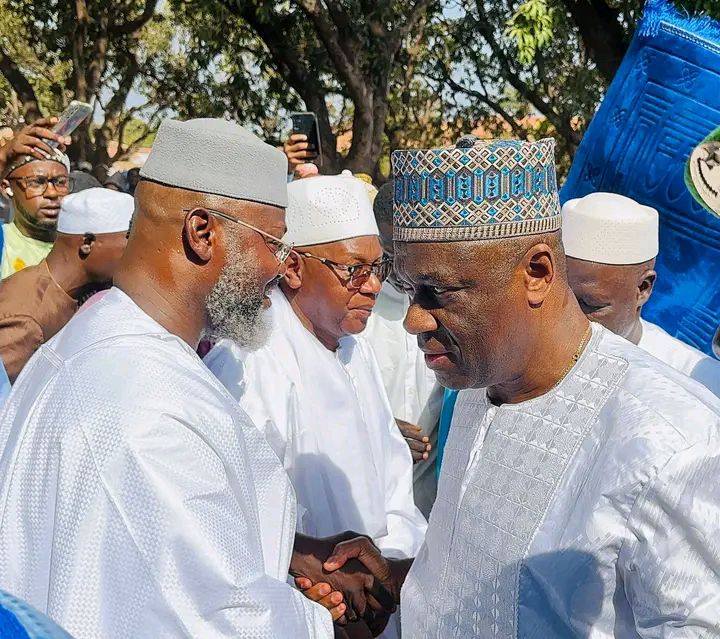 Bissau : le général Horta N’Tam prie avec les fidèles pour l’Aïd el-Fitr