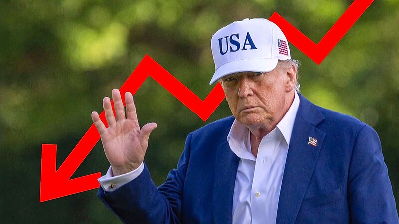 Guerre au Moyen Orient : la popularité de Trump chute à 36 %