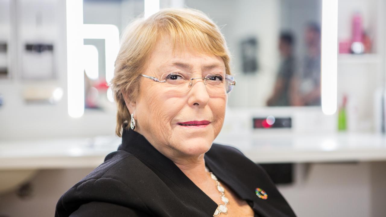 Coup dur pour Michelle Bachelet : le Chili lâche sa candidate à l’ONU