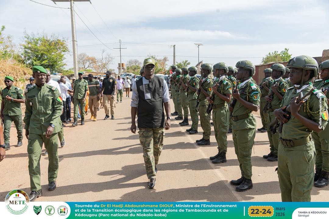 Tambacounda–Kédougou : le ministre de l’Environnement en immersion au cœur des enjeux écologiques