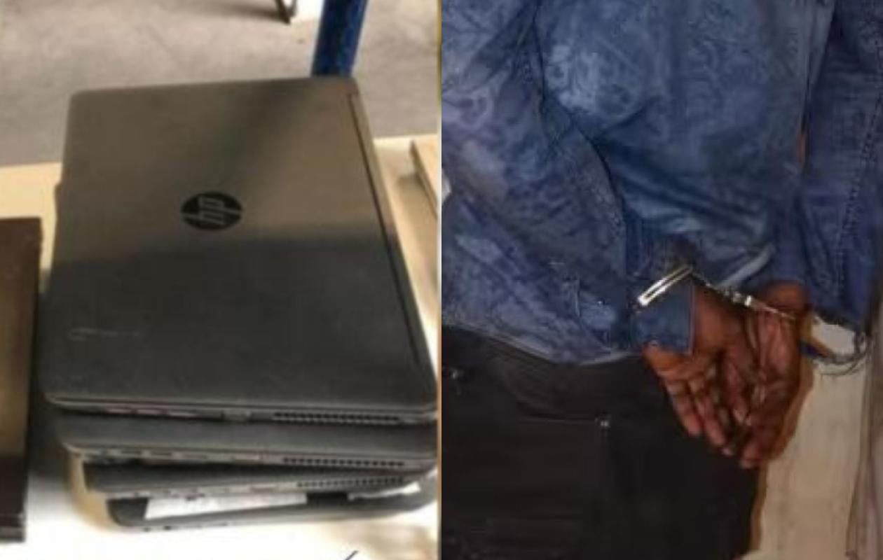 Direction de la Fonction publique : dix ordi portables volés