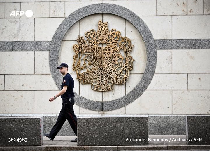 Russie : un diplomate britannique accusé d’espionnage et expulsé