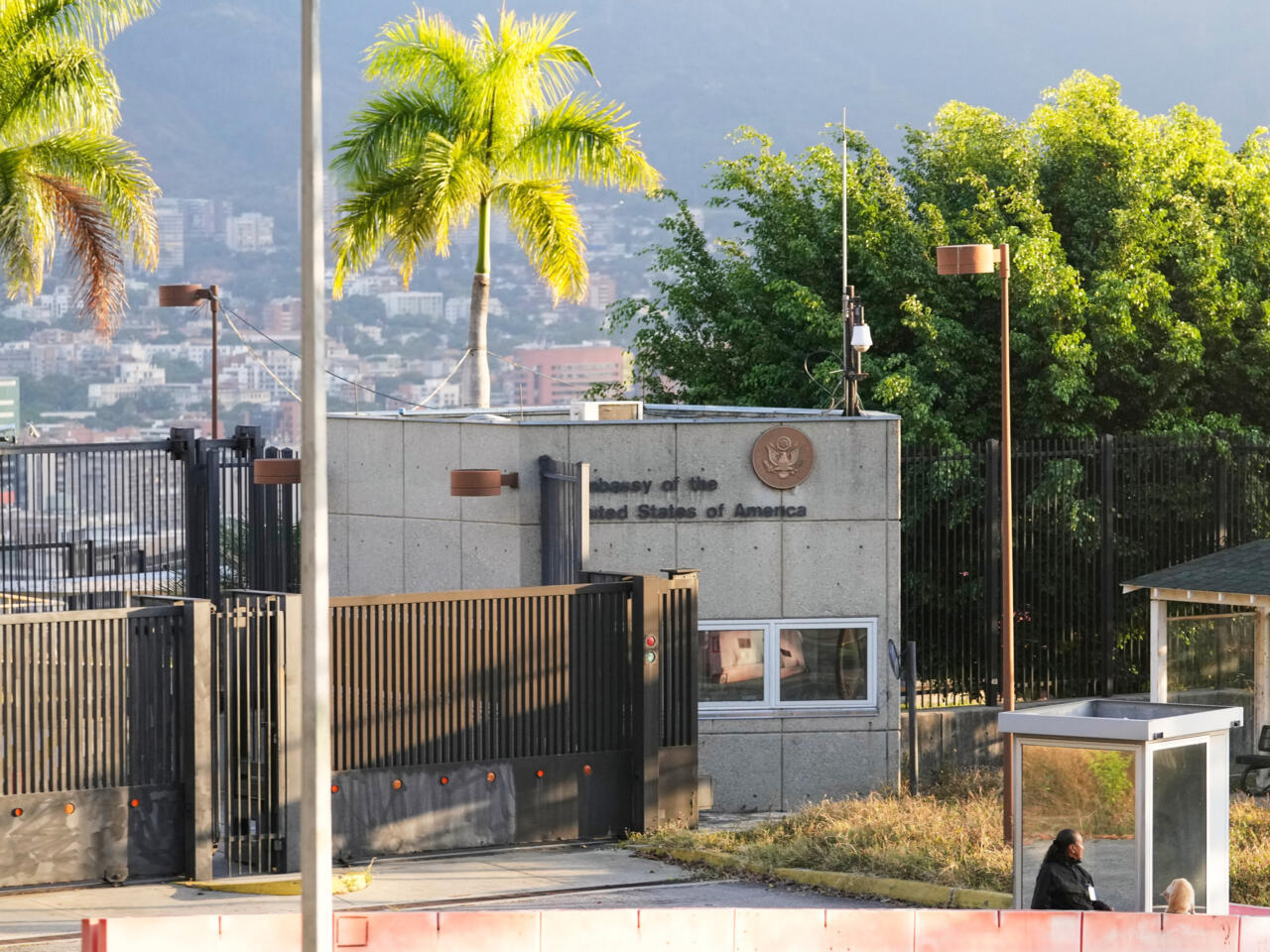 Venezuela : réouverture de l’ambassade des États‑Unis