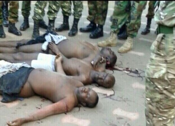 Urgent- Jammeh sur l'assassinat des militaires et politiciens: «J’assume tout et je ne ferai aucune enquête »