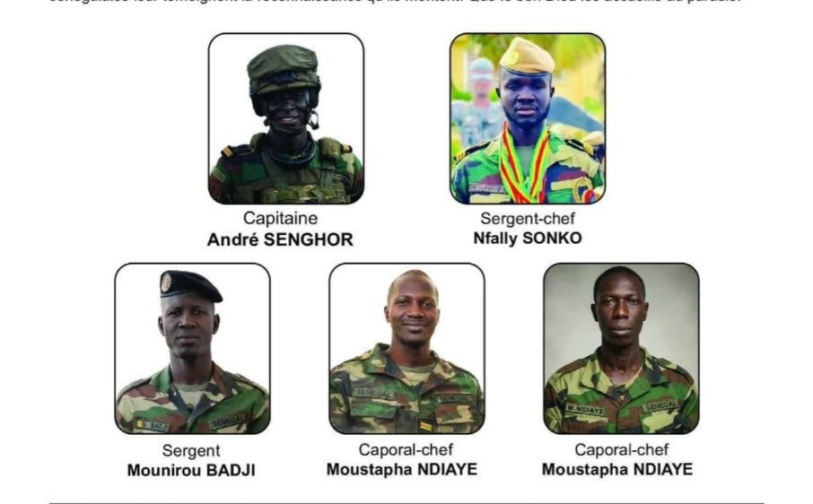 Forces armées Sénégalaises : dernier hommage aux “jambaar” tombés pour la patrie