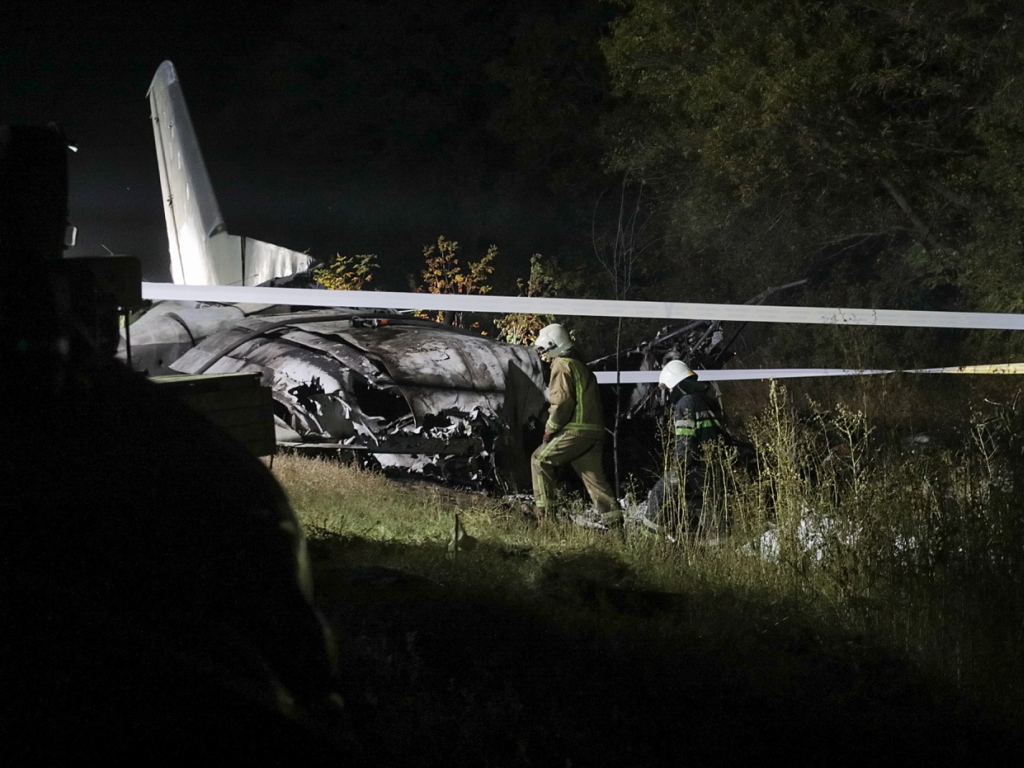 Un avion militaire russe s'écrase, 29 morts