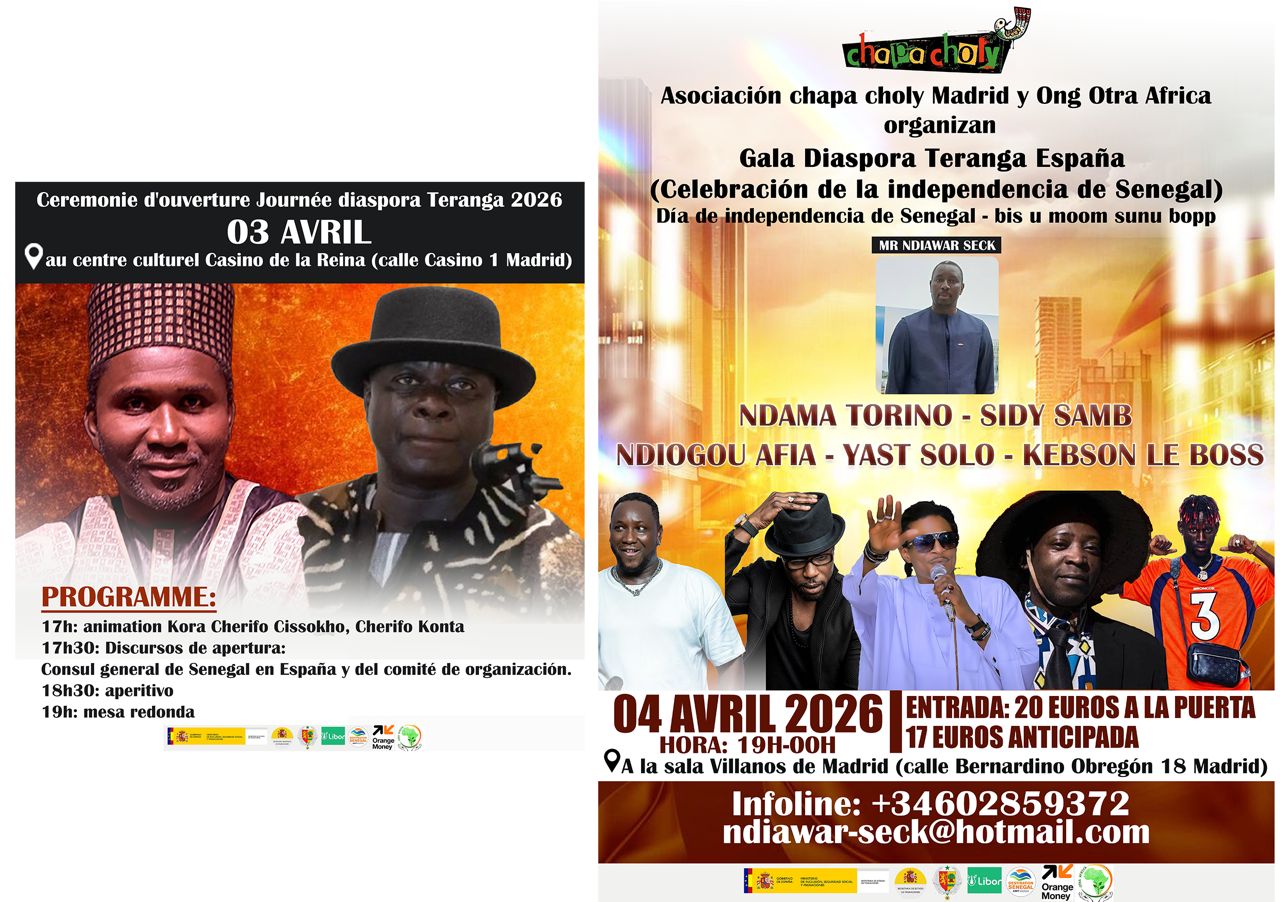 Téranga España : Madrid célèbre l’indépendance du Sénégal et met la diaspora à l’honneur