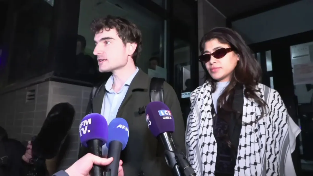 France : La garde à vue de Rima Hassan levée