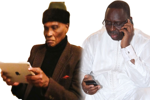 Dernière minute: Macky Sall a joint au téléphone Abdoulaye Wade