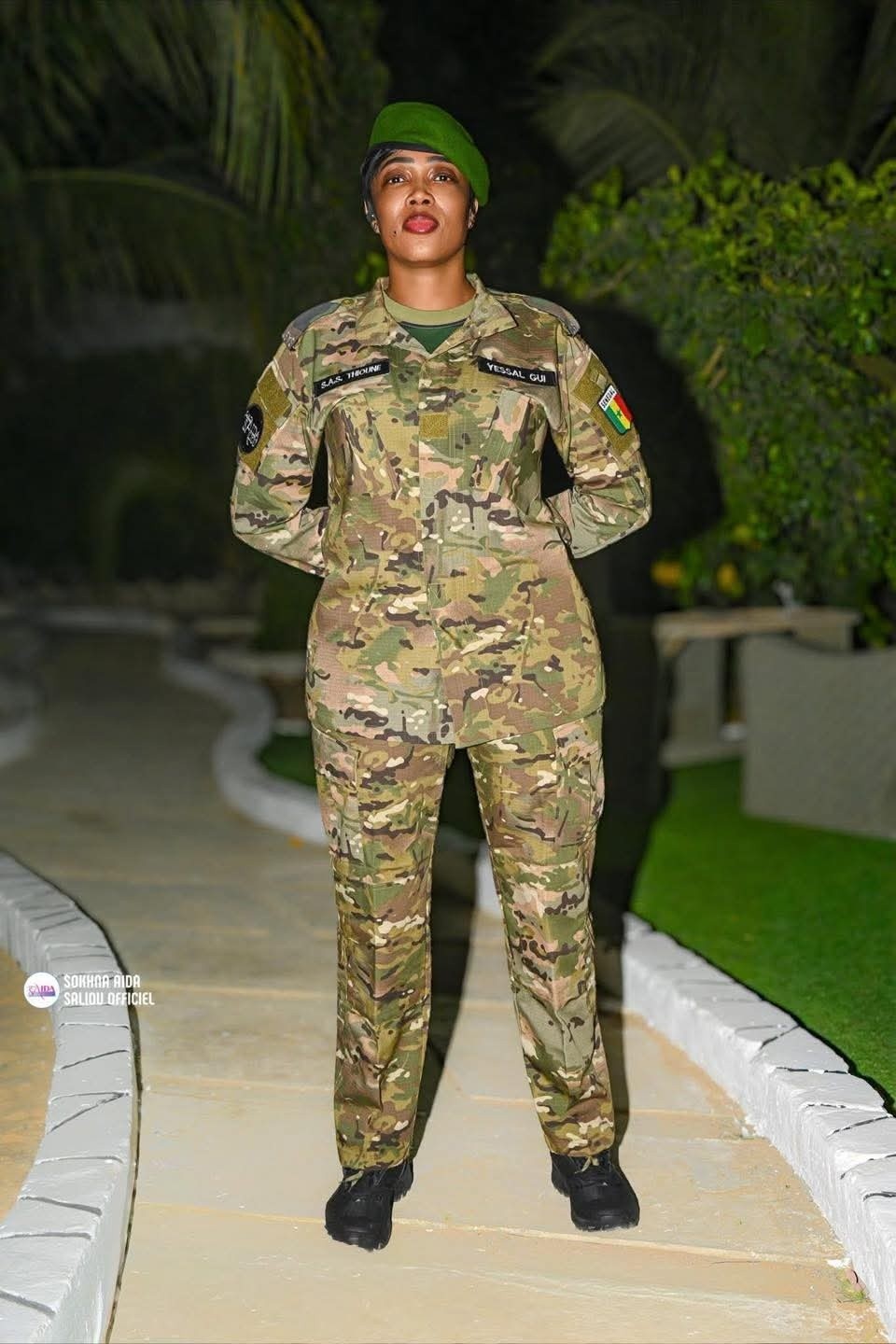 4 avril : le message de la commande des  "Thiantacounes", Sokhna Aïda Saliou