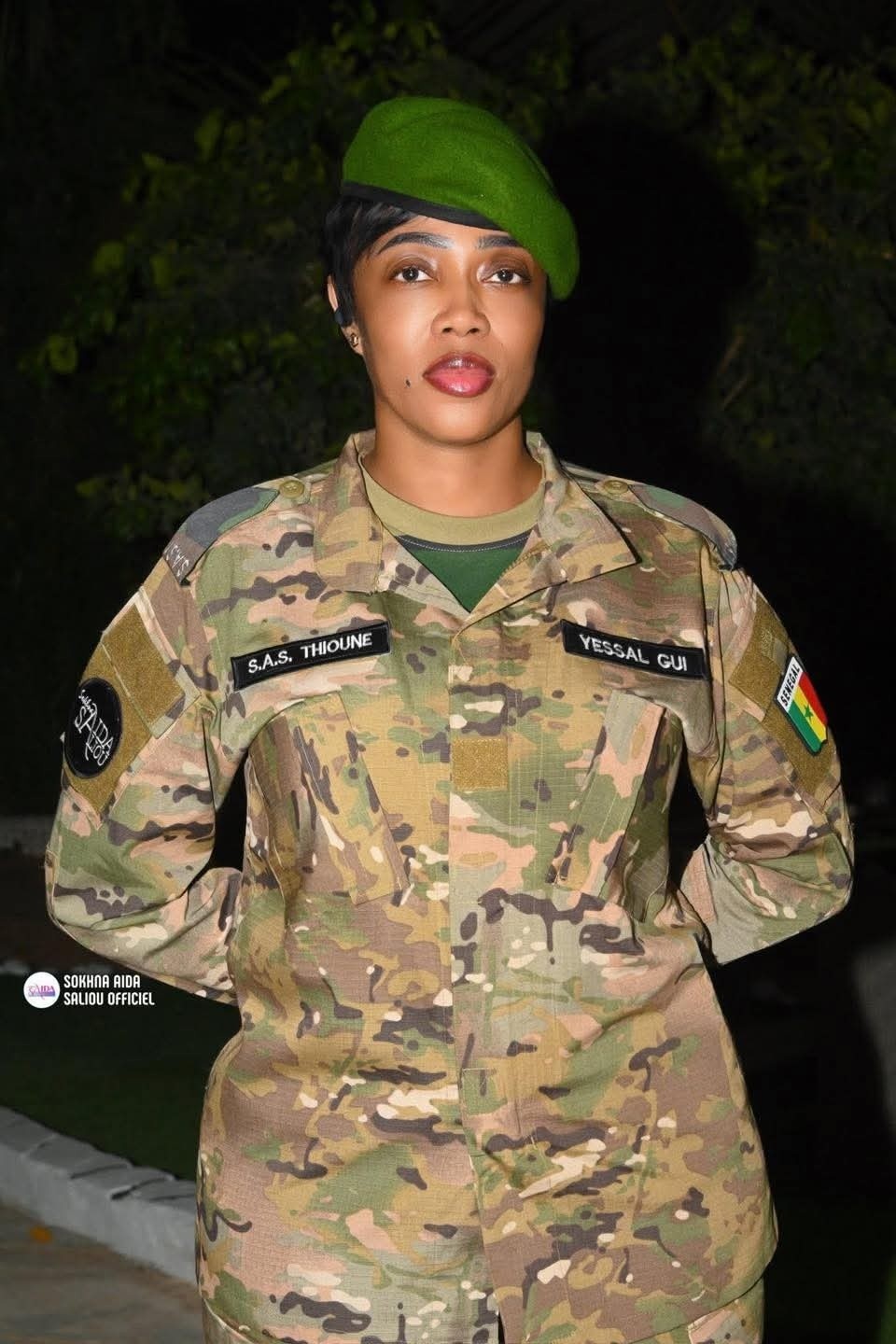 4 avril : le message de la commande des  "Thiantacounes", Sokhna Aïda Saliou