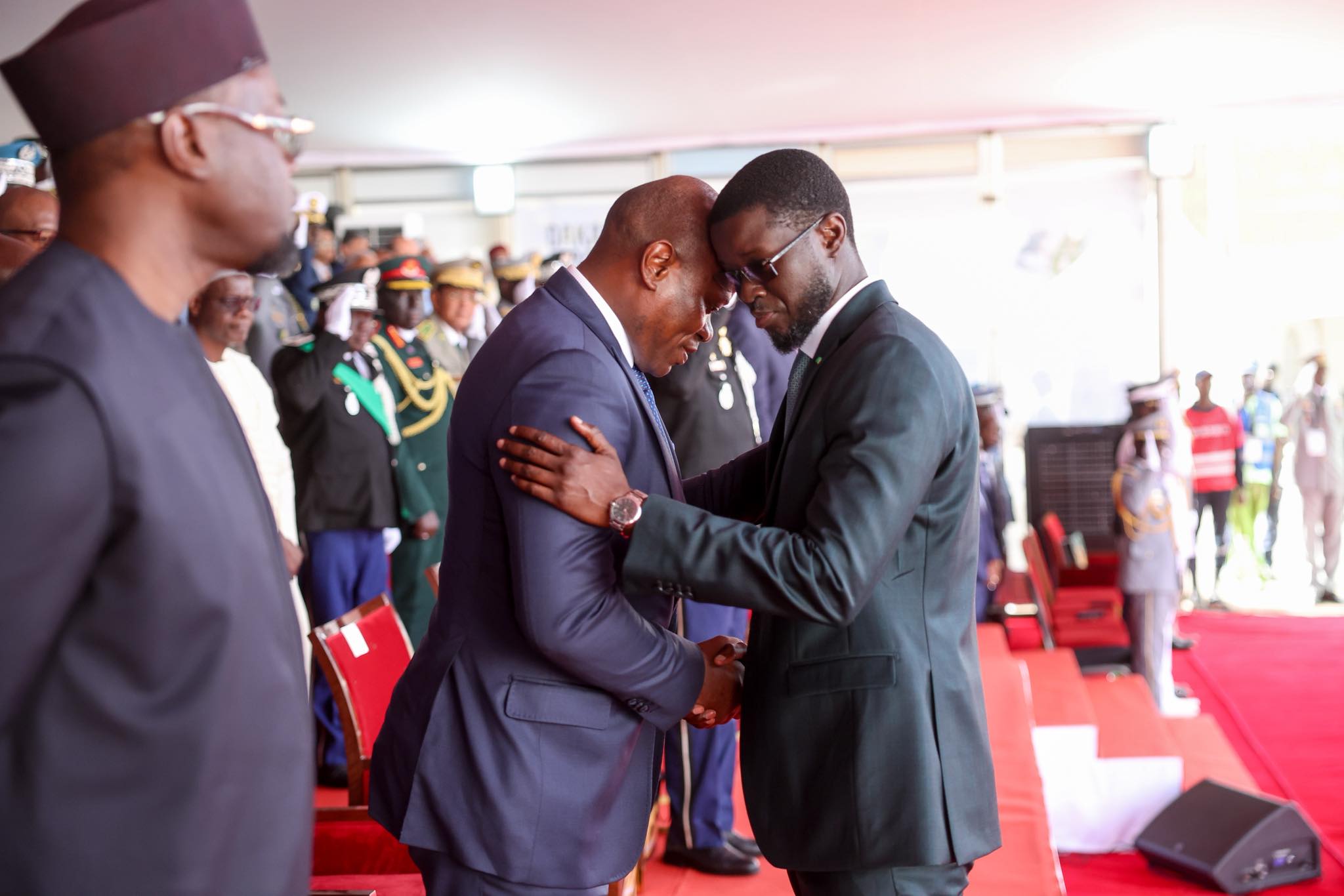 Diomaye : « Mon frère Oligui Nguema, je connais votre attachement personnel au Sénégal, que vous connaissez bien »