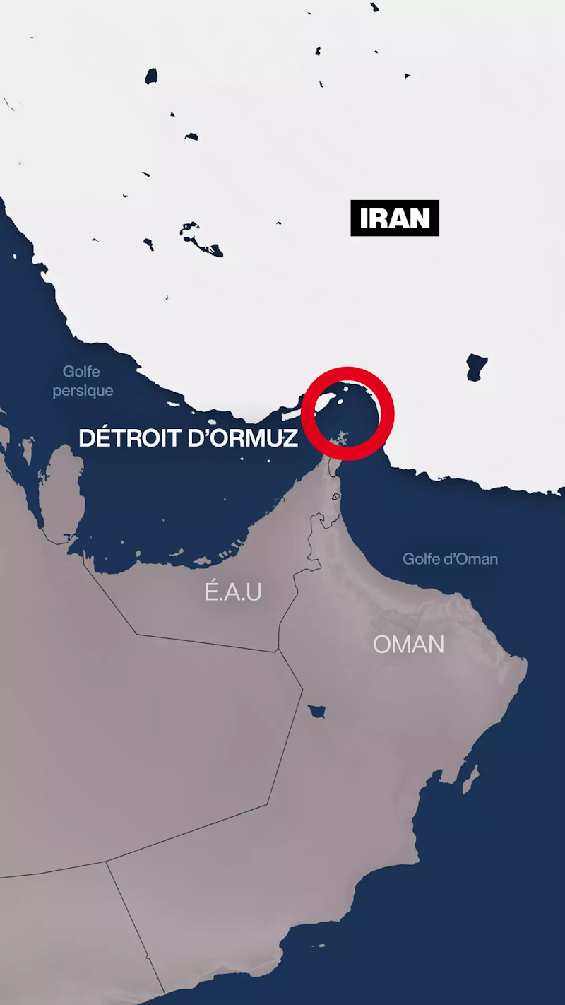 Iran : 15 navires ont traversé le détroit d’Ormuz avec autorisation en 24 h