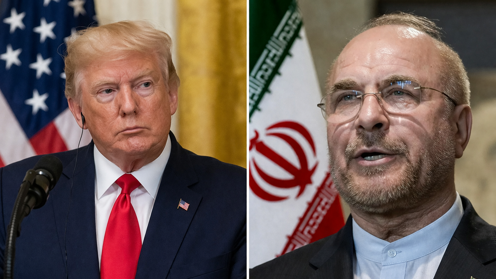 Le président du Parlement avertit Trump : « Toute la région va brûler »