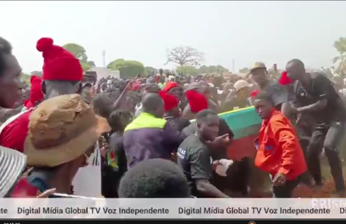 Bissau : funérailles de Vigário Luís Balanta, militant tué dans des circonstances tragiques