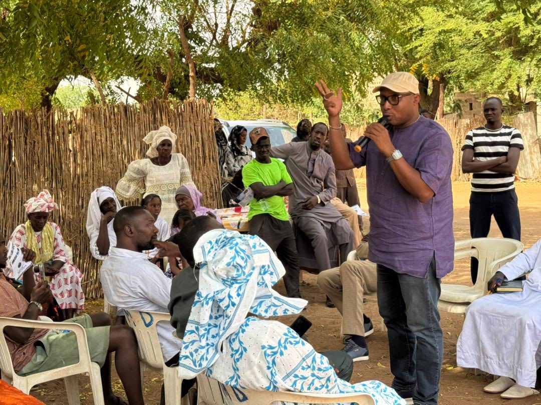 Tivaouane : Barthélémy Dias à l’assaut du monde rural