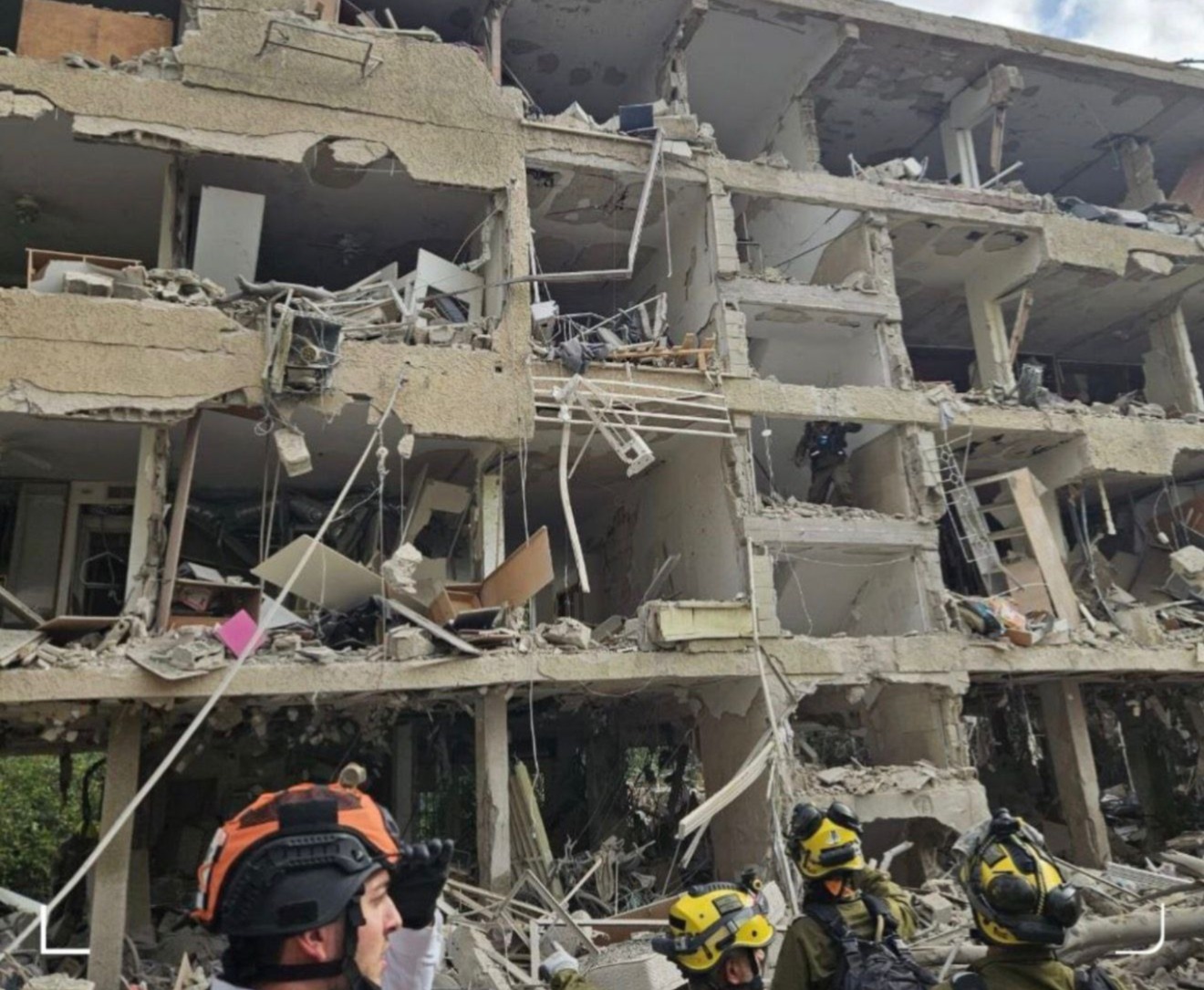 En en Israël, ​le cessez-le-feu annoncé par Trump passe mal 