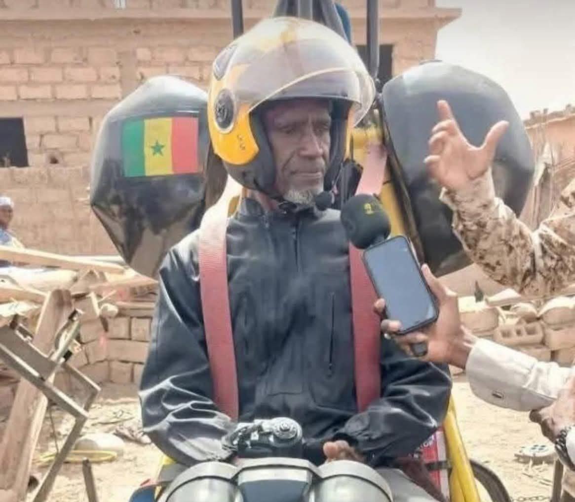 Accusé d’avoir berné les Sénégalais, l’inventeur de l’hélicoptère prend la parole