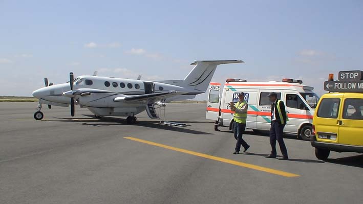 Le seul avion médicalisé au Sénégal, est tombé en panne depuis 45 jours