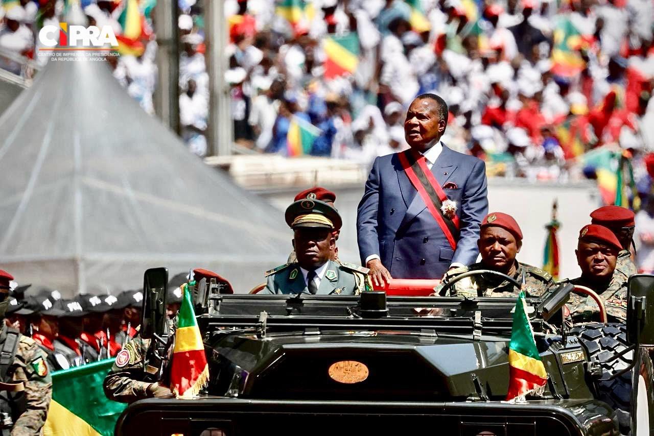 Brazzaville : Denis Sassou Nguesso prête serment pour un nouveau mandat
