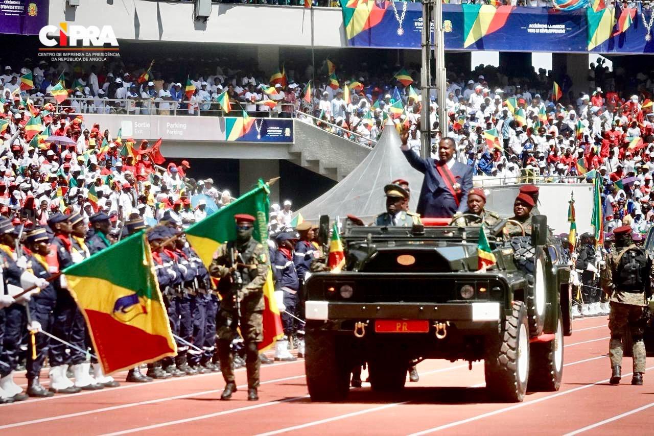 Brazzaville : Denis Sassou Nguesso prête serment pour un nouveau mandat