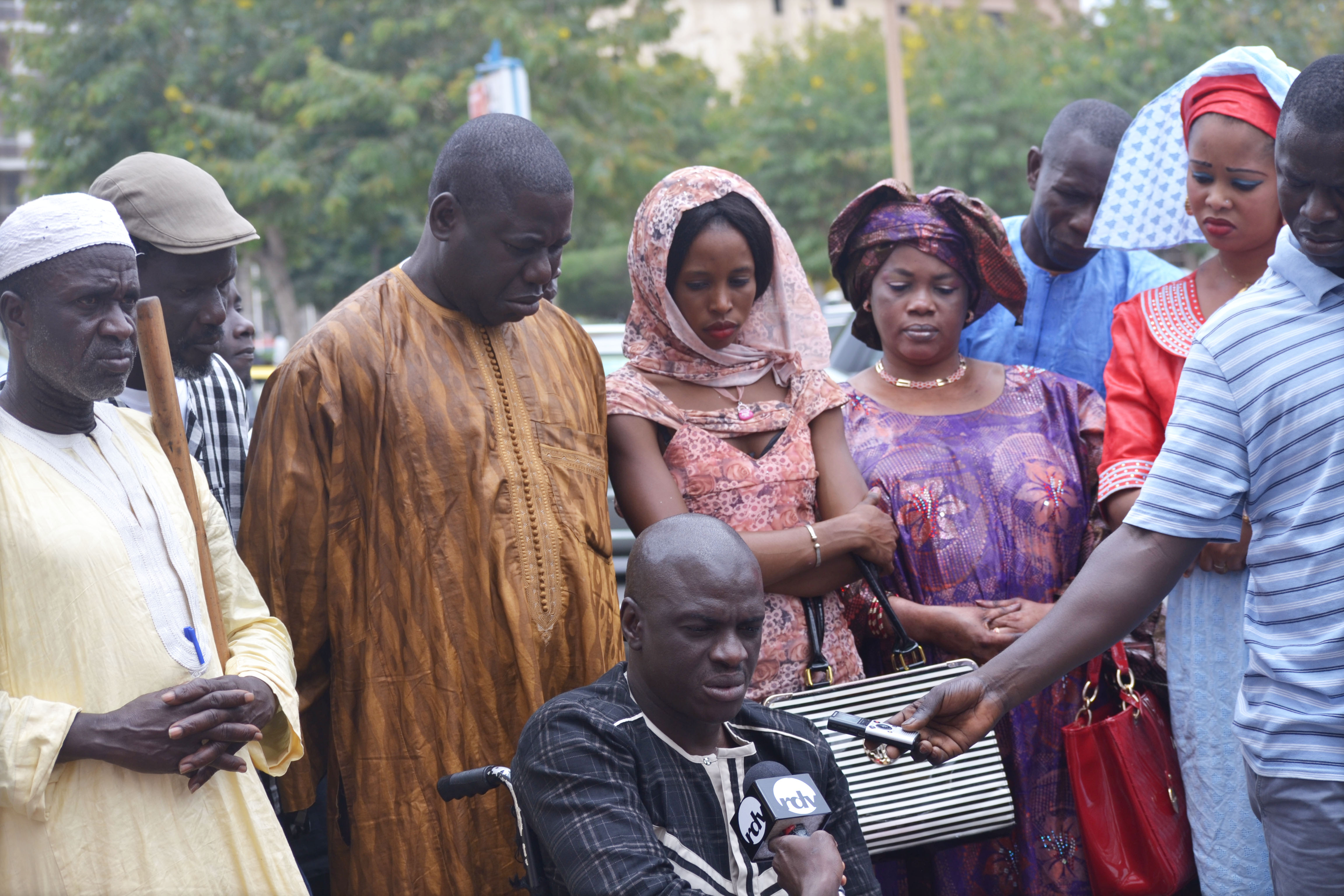 PRÉSIDENTIELLE 2019: Les handicapés créent un parti politique et visent le Palais