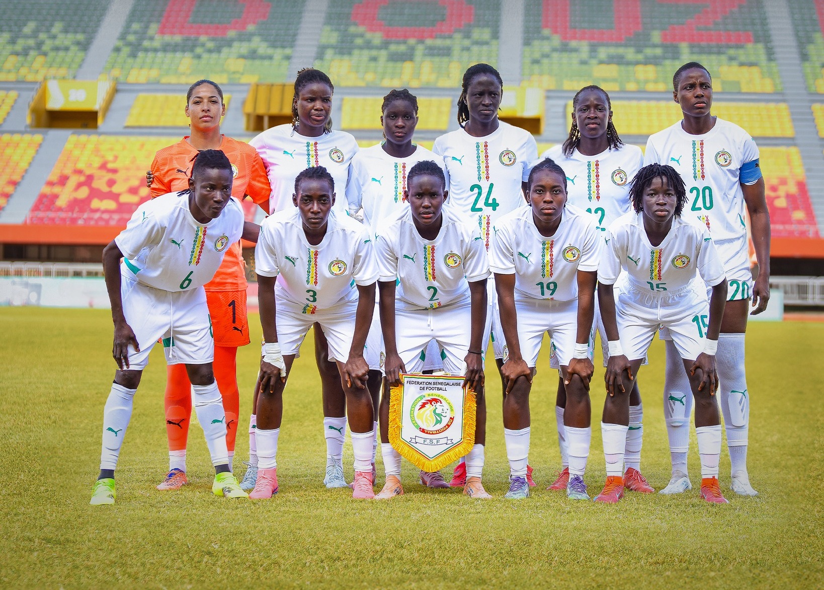 Mickaëla Botega : la nouvelle gardienne sénégalaise qui fait ses débuts