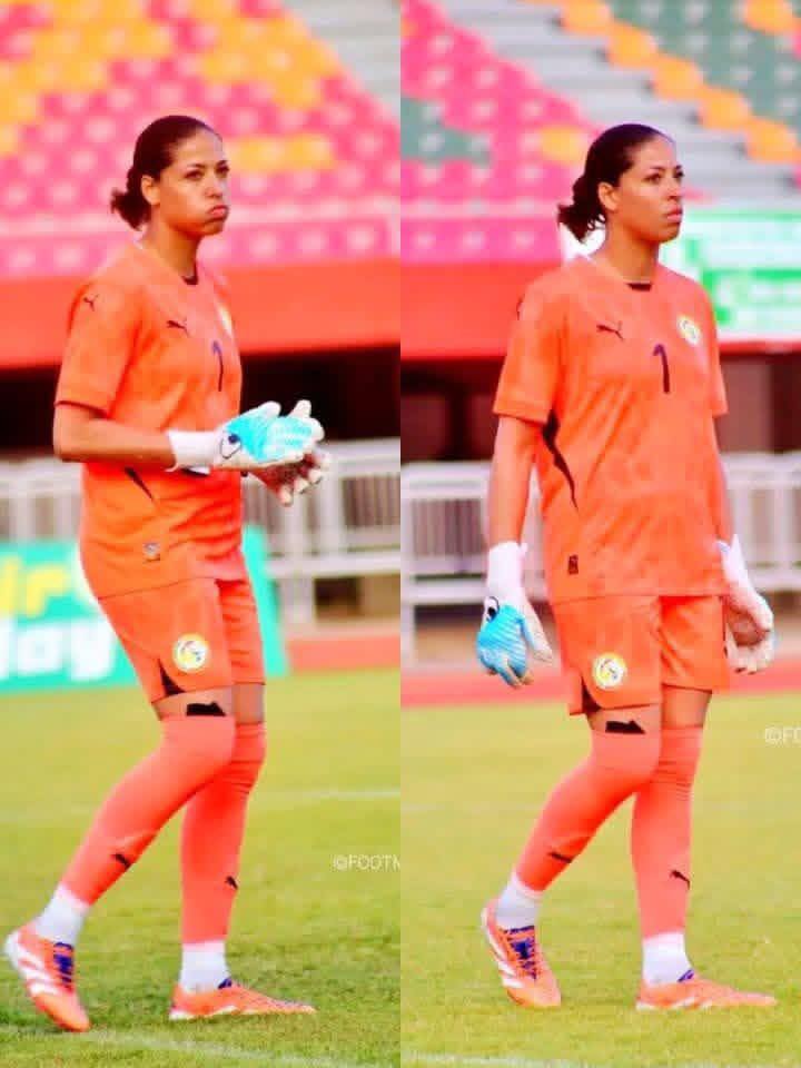 Mickaëla Botega : la nouvelle gardienne sénégalaise qui fait ses débuts