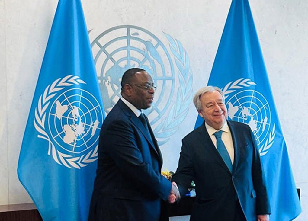  ONU : Macky Sall passe son "grand oral" de 19h à 22h