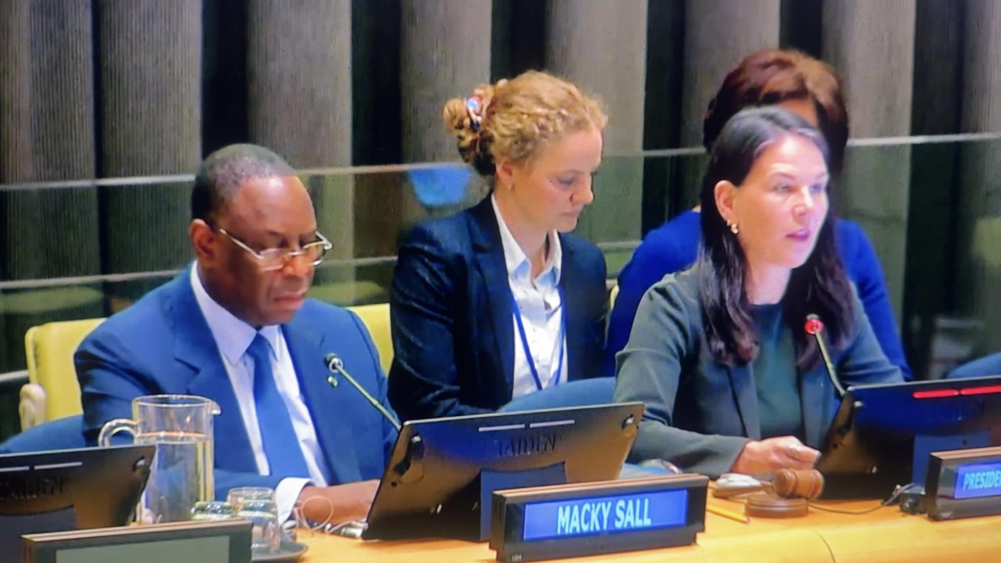 ONU : Le PR Macky Sall face au grand oral pour le poste de Secrétaire général  (EN DIRECT)