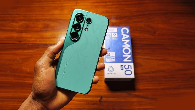 TECNO CAMON 50 : une série récompensée par les plus grands prix internationaux du design en 2026