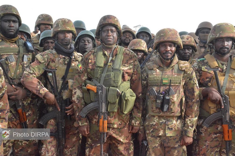 Mali : l’armée annonce avoir repoussé des attaques armées dans plusieurs localités
