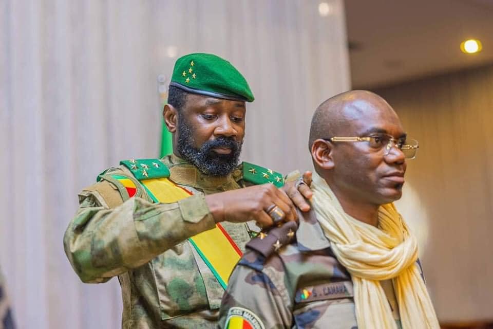  Mali : le gouvernement confirme la mort du ministre de la défense, Sadio Camara 