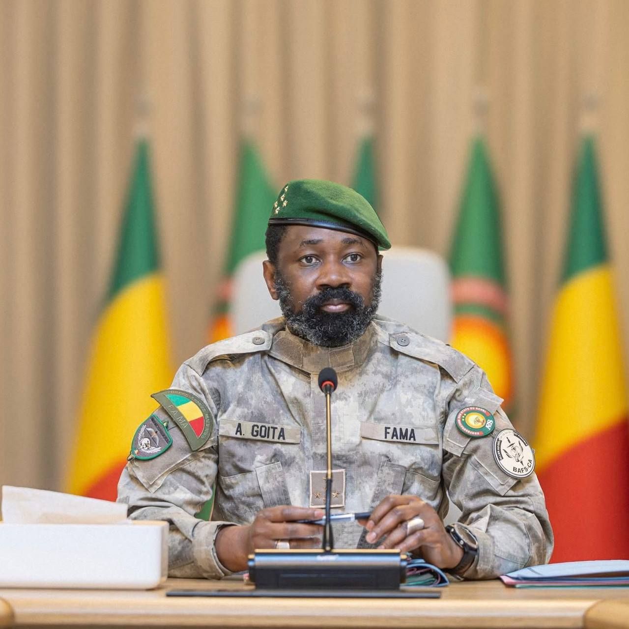 Attaques au Mali : l’armée fait le point après deux jours de combats (communiqué)