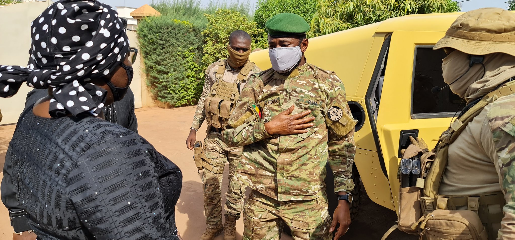 Mali : Le chef de la junte exfiltré après l'attaque de Kati du 25 avril qui a visé son domicile