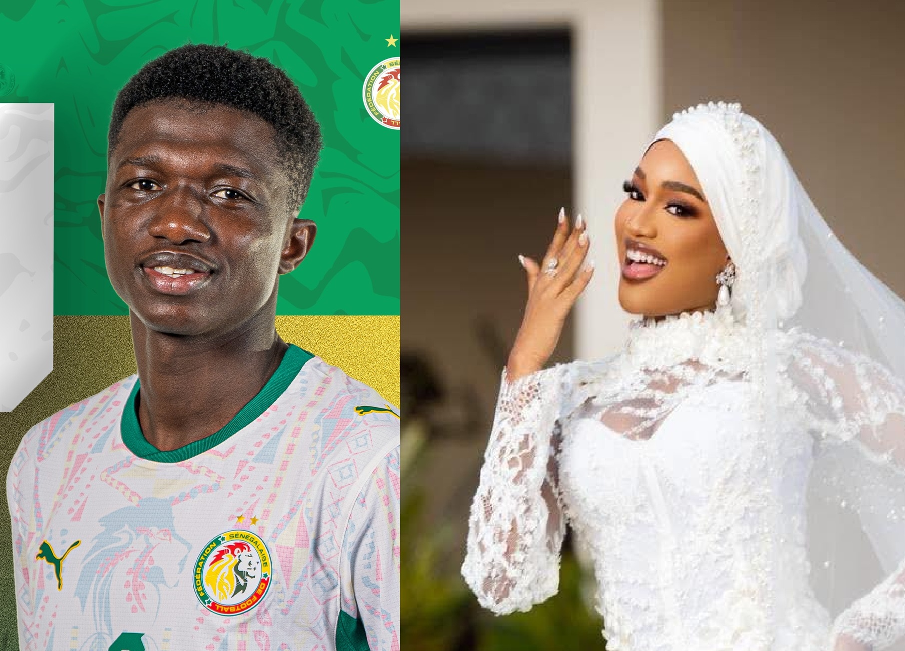 Nouvelle étape dans la vie de Lamine Camara : l’international sénégalais s’est marié ce dimanche