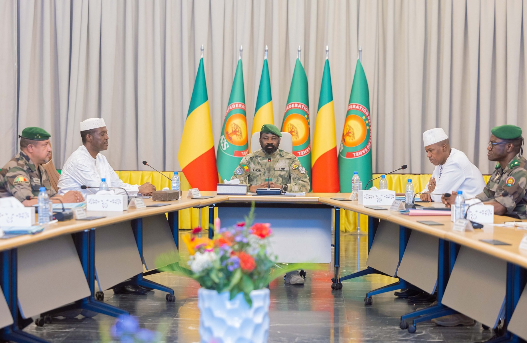 Conseil supérieur de la Défense : Assimi Goïta fixe 16 orientations stratégiques après les attaques du 25 avril