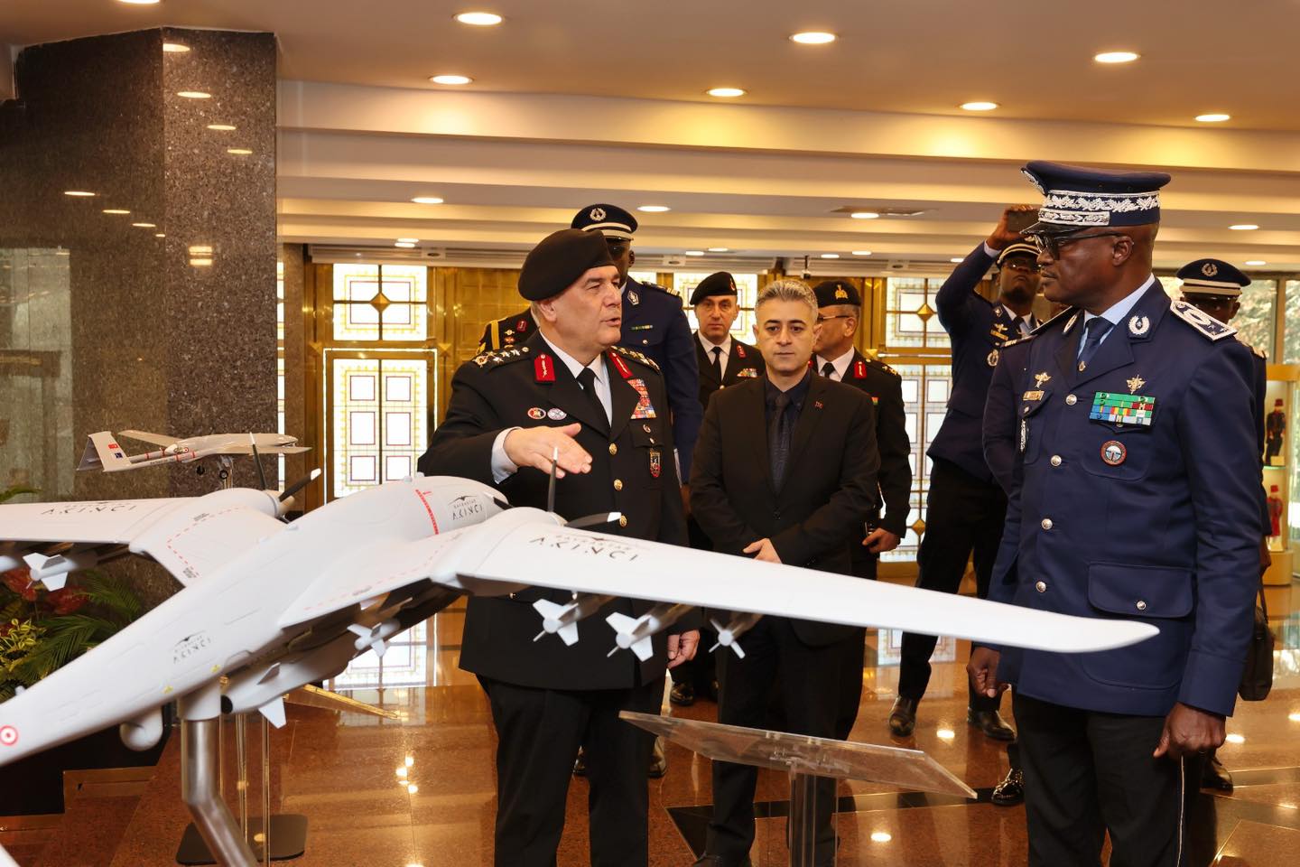 Sécurité : le Haut-commandant de la Gendarmerie sénégalaise en visite officielle en Türkiye