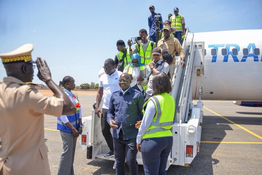 Réouverture de l’aéroport de Ziguinchor : ce détail qui a terni le vol inaugural