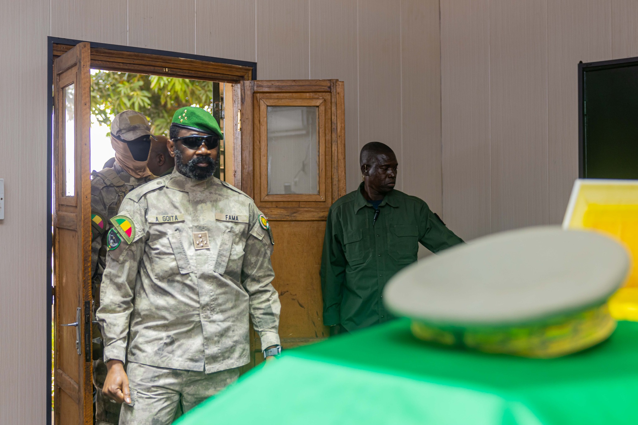 Mali : Assimi Goïta préside les funérailles nationales de Sadio Camara