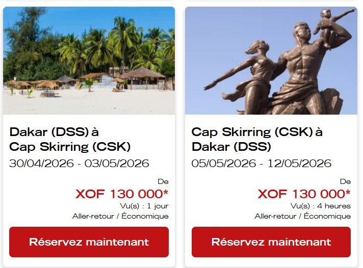 Desserte domestique : pourquoi Air Sénégal doit revoir ses tarifs à la baisse