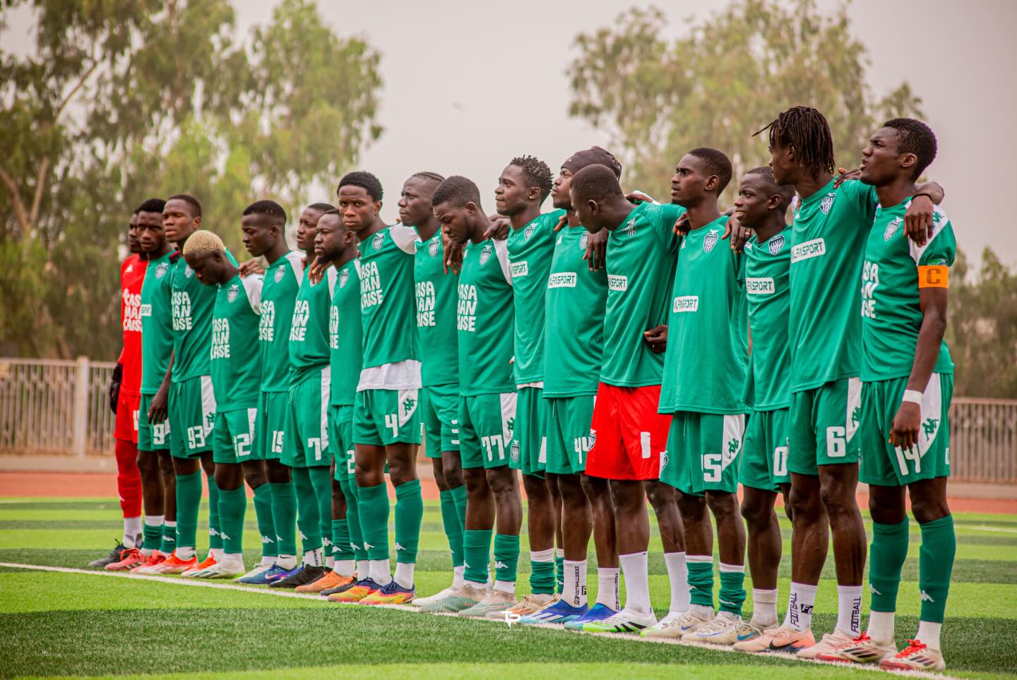 Coupe du Sénégal :  Casa Sports éliminé en demi-finale par l’UGB de Saint-Louis
