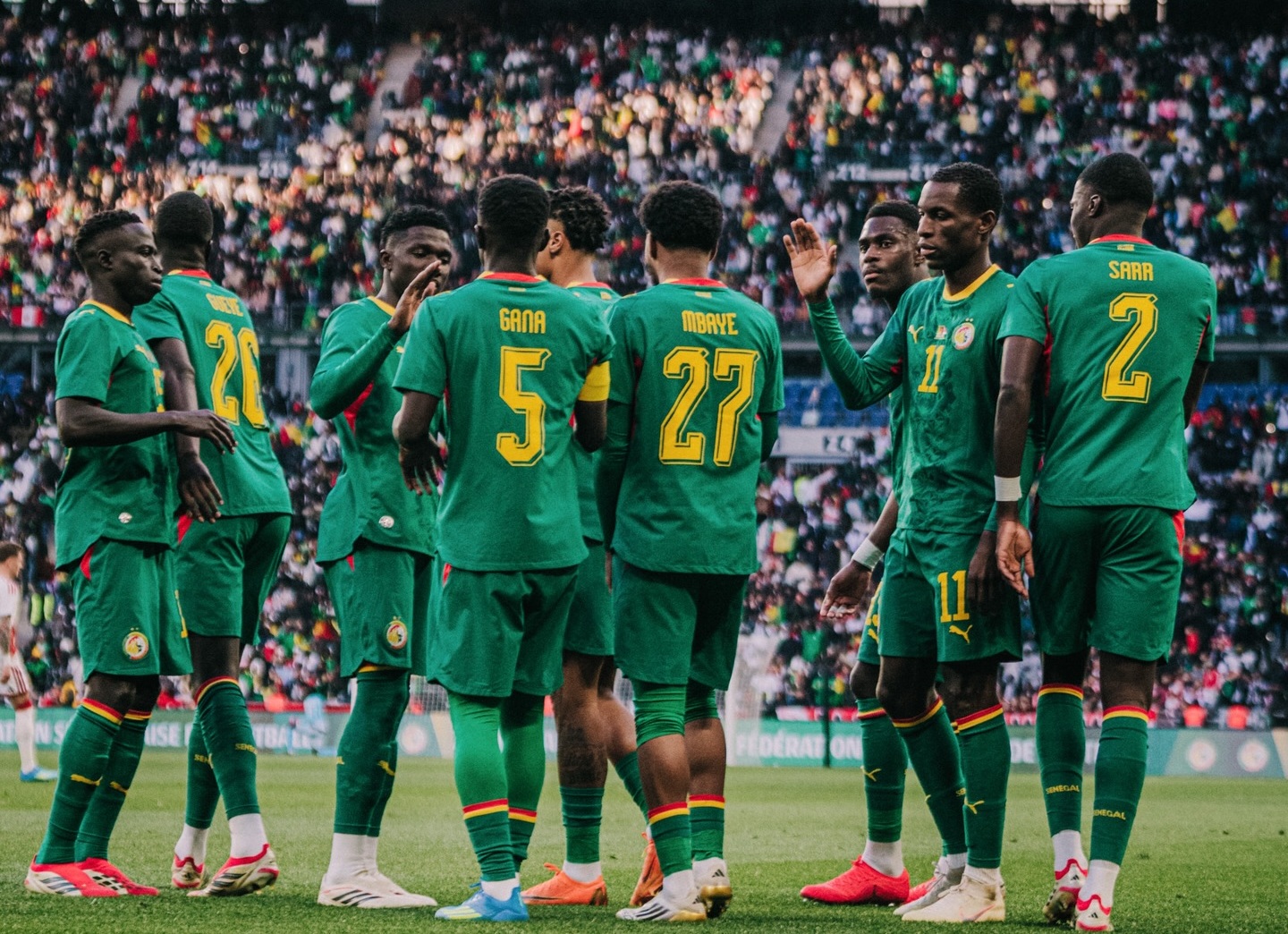 Préparation au Mondial 2026 : le Sénégal face à l’Arabie saoudite en match test