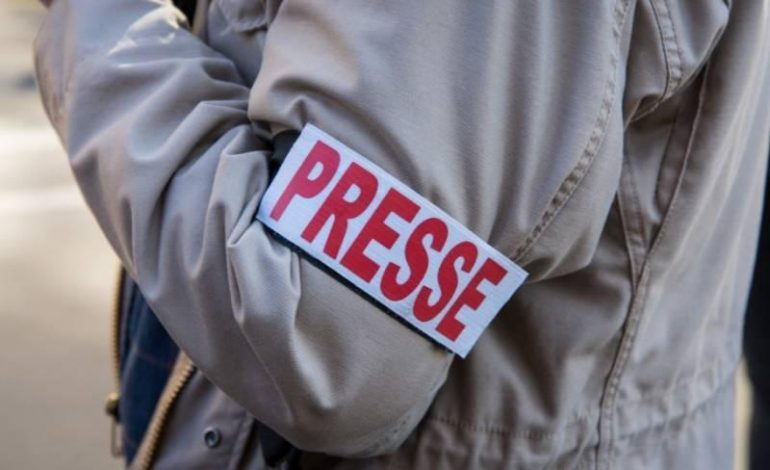 Parole journalistique en danger