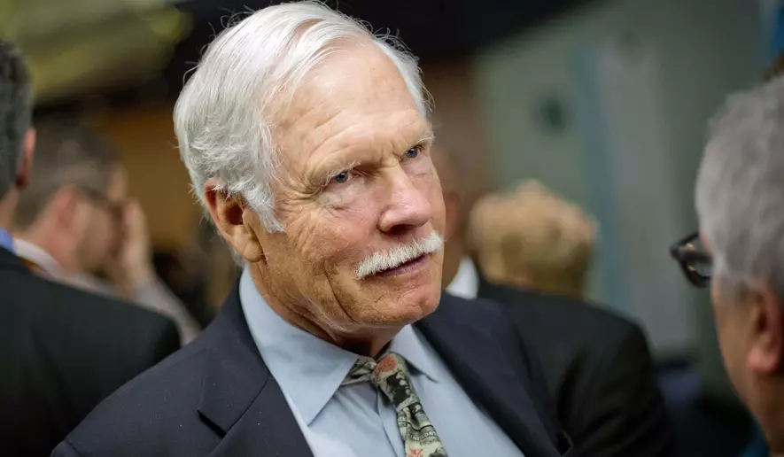 États-Unis: Ted Turner, le fondateur de CNN, est mort
