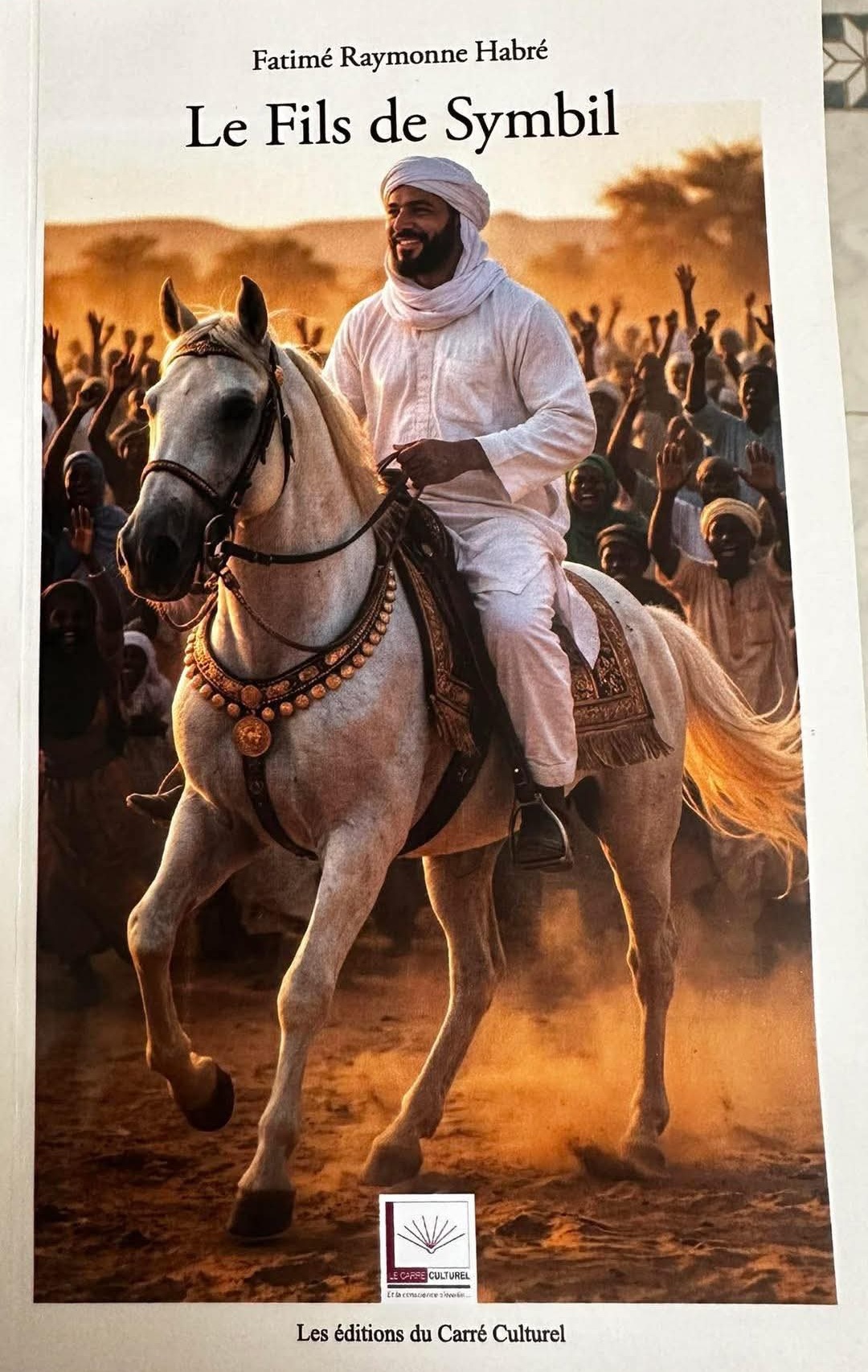   Avec “Le fils de Symbil”, Fatimé Raymonne Habré brise le silence sur le racisme dans le monde arabe