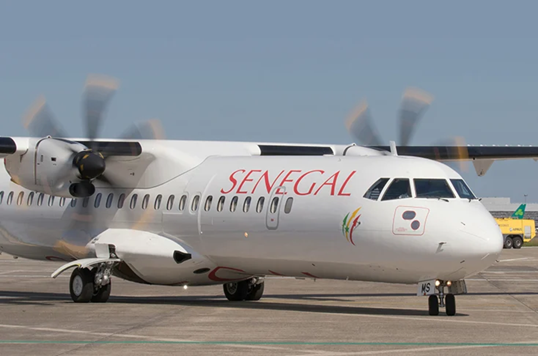 Retour de l’ATR 72-600 6V-ASN à Dakar : incertitudes sur sa remise en service