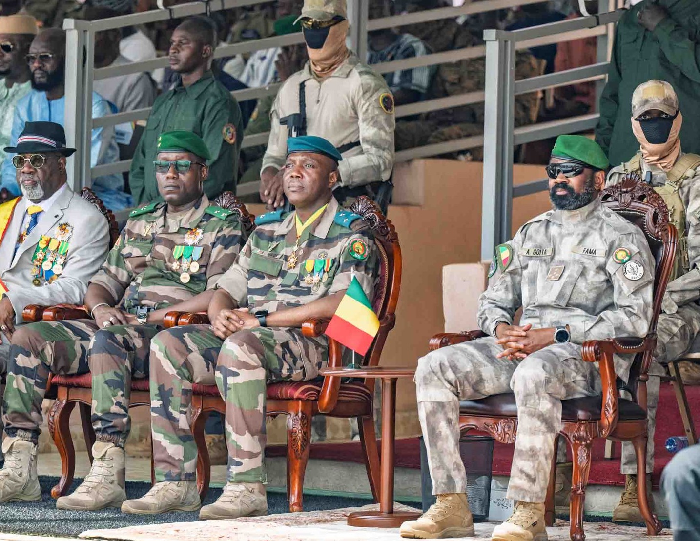 Mali : la junte ferme la porte à tout dialogue avec les groupes terroristes